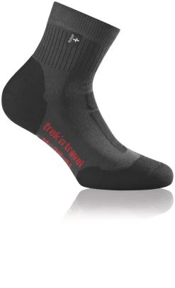 Rohner Trek'n Travel L/R Str&oslash;mper, Gr&aring;/sort