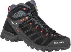 SALEWA Alp Mate WP Mid Sko Herrer, Gr&oslash;n/sort