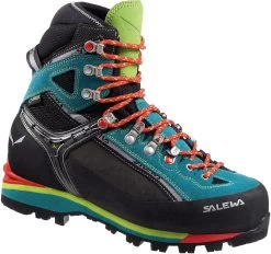 SALEWA Condor Evo GTX Alpine St&oslash;vler Damer, Sort/farverig