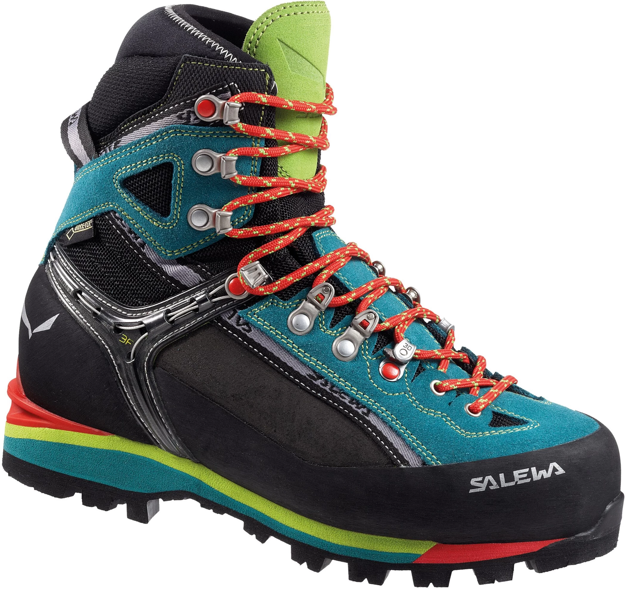 SALEWA Condor Evo GTX Alpine Støvler Damer, Sort/farverig 1 SALEWA Condor Evo GTX Alpine Støvler Damer, Sort/farverig