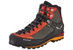 SALEWA Crow GTX Sko Herrer, Brun/sort