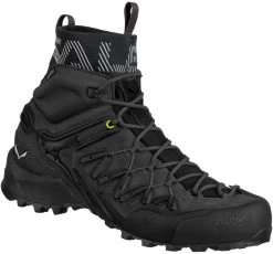 SALEWA Wildfire Edge GTX Sko Herrer, Sort