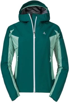 Schöffel Sch&ouml;ffel Ryten 3-lags Jakke Damer, Violet