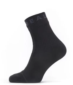 Sealskinz Waterproof All Weather Ankelsokker Med Hydrostop (vandafvisende), Sort