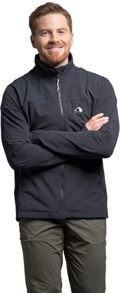 Tatonka Cesi Jacket Men, Sort
