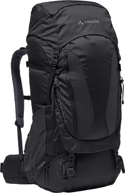 VAUDE Avox 65+10 Rygs&aelig;k, Sort