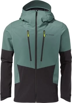 VAUDE Monviso Softshell-jakke Herrer, Gr&oslash;n/gr&aring;