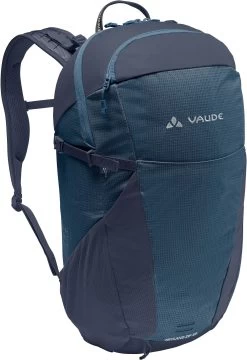 VAUDE Neyland Zip 20 Rygs&aelig;k, Sort