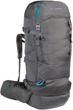 VAUDE Skarvan 65+10 Rygs&aelig;k Damer, Gr&aring;