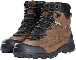 VAUDE TRK Skarvan Tech STX Mid Sko Herrer, Brun/sort