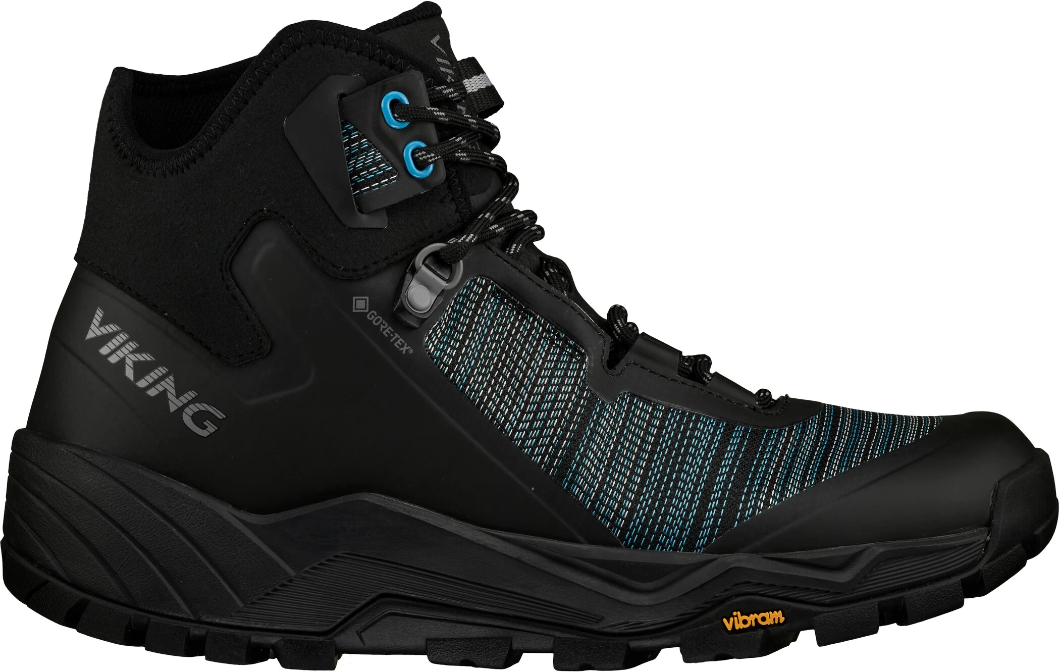 Viking Footwear Cerra Rolling GTX Sko, Sort 1 Viking Footwear Cerra Rolling GTX Sko, Sort