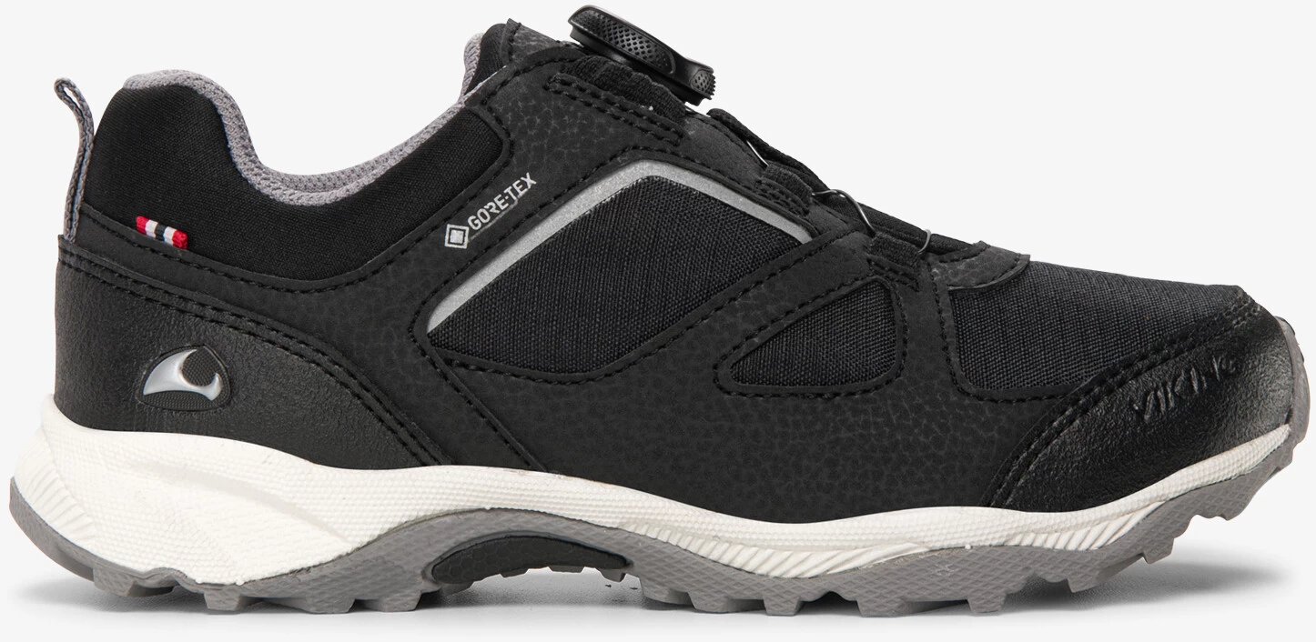 Viking Footwear Nator Low GTX BOA Shoes Kids, Sort 1 Viking Footwear Nator Low GTX BOA Shoes Kids, Sort